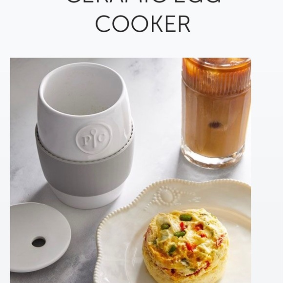 Pampered Chef Ceramic Egg Cooker - Picture 3 of 4